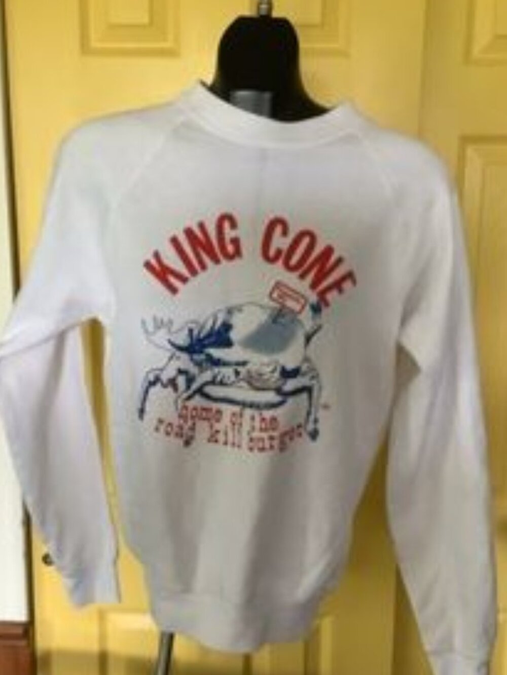 Vintage King Cone Pinedale Wy. Sweatshirt